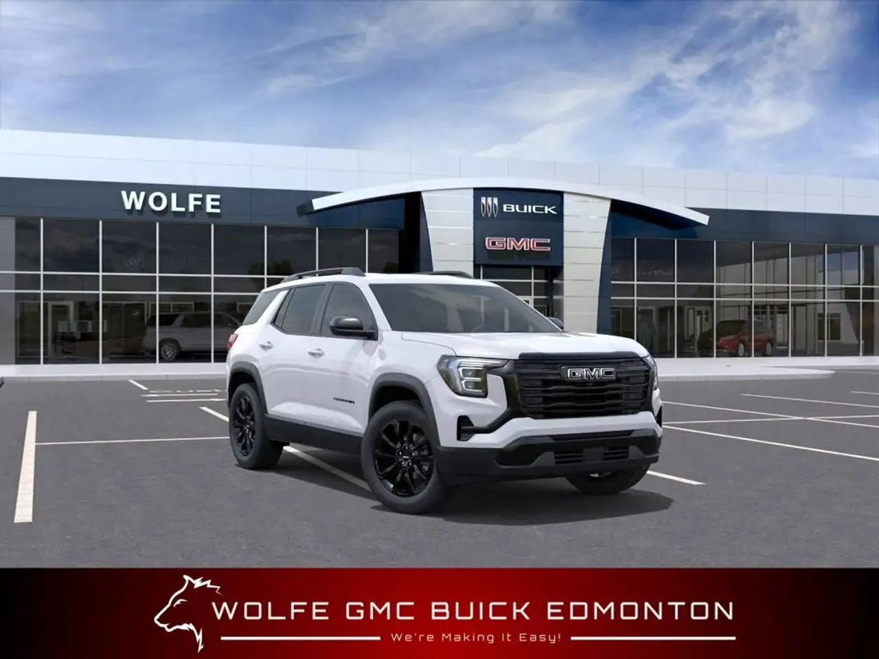 2026 GMC Terrain