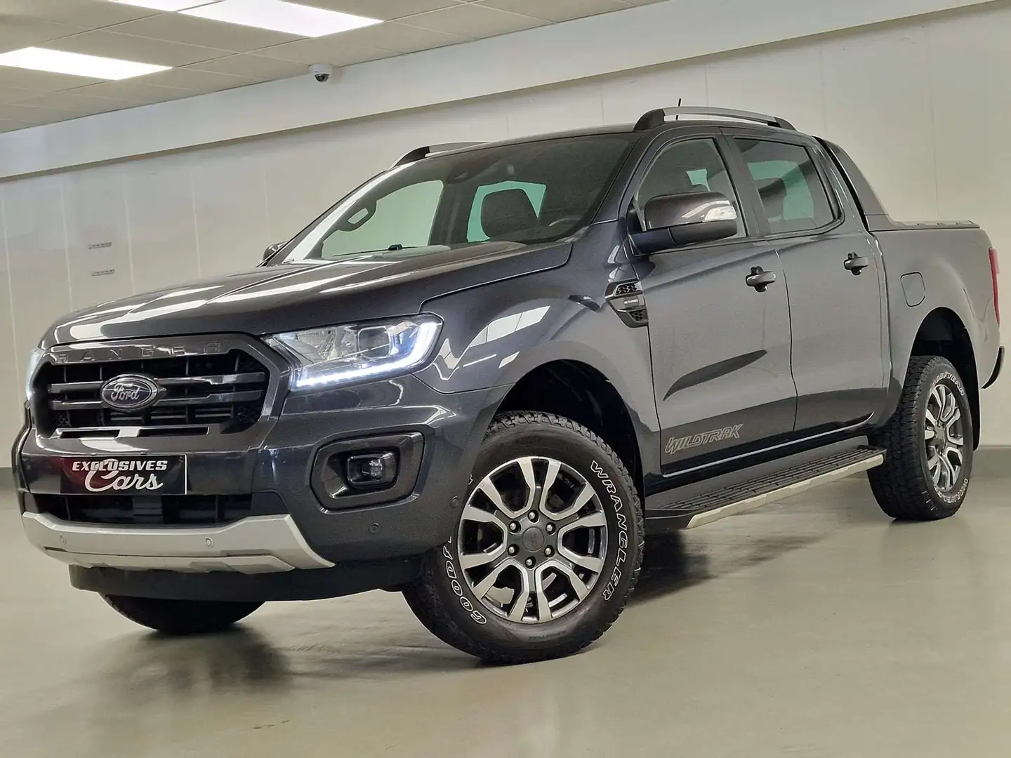 Ford Ranger 2.0 BI-TURBO 213CV WILDTRAK CAMERA GPS AUTO Grigio - 1