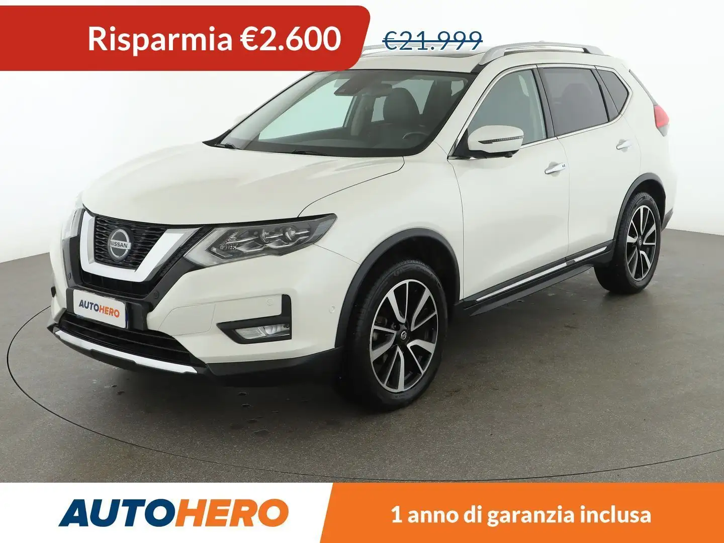 Nissan X-Trail 1.3 DIG-T Tekna Bianco - 1