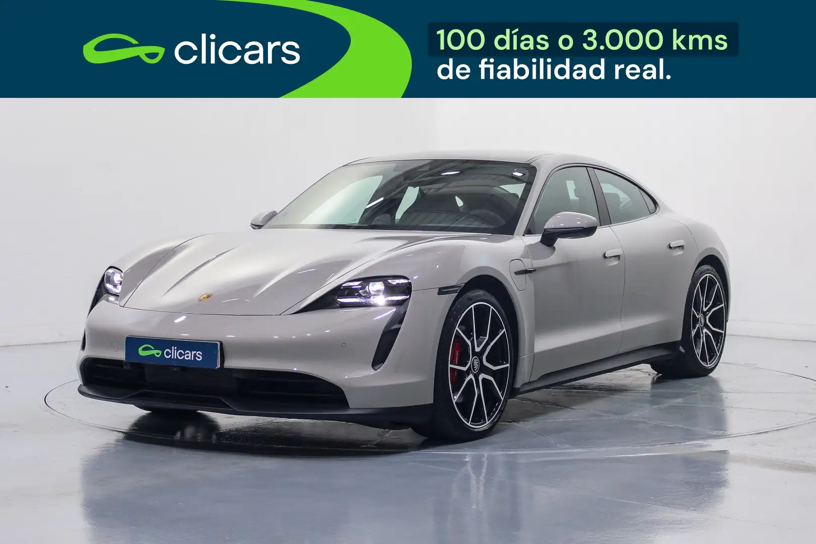 Porsche Taycan 4S Blanco - 1
