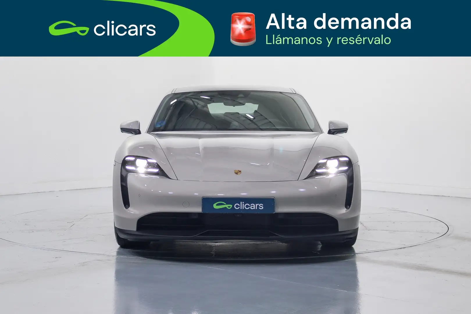 Porsche Taycan 4S Blanco - 2