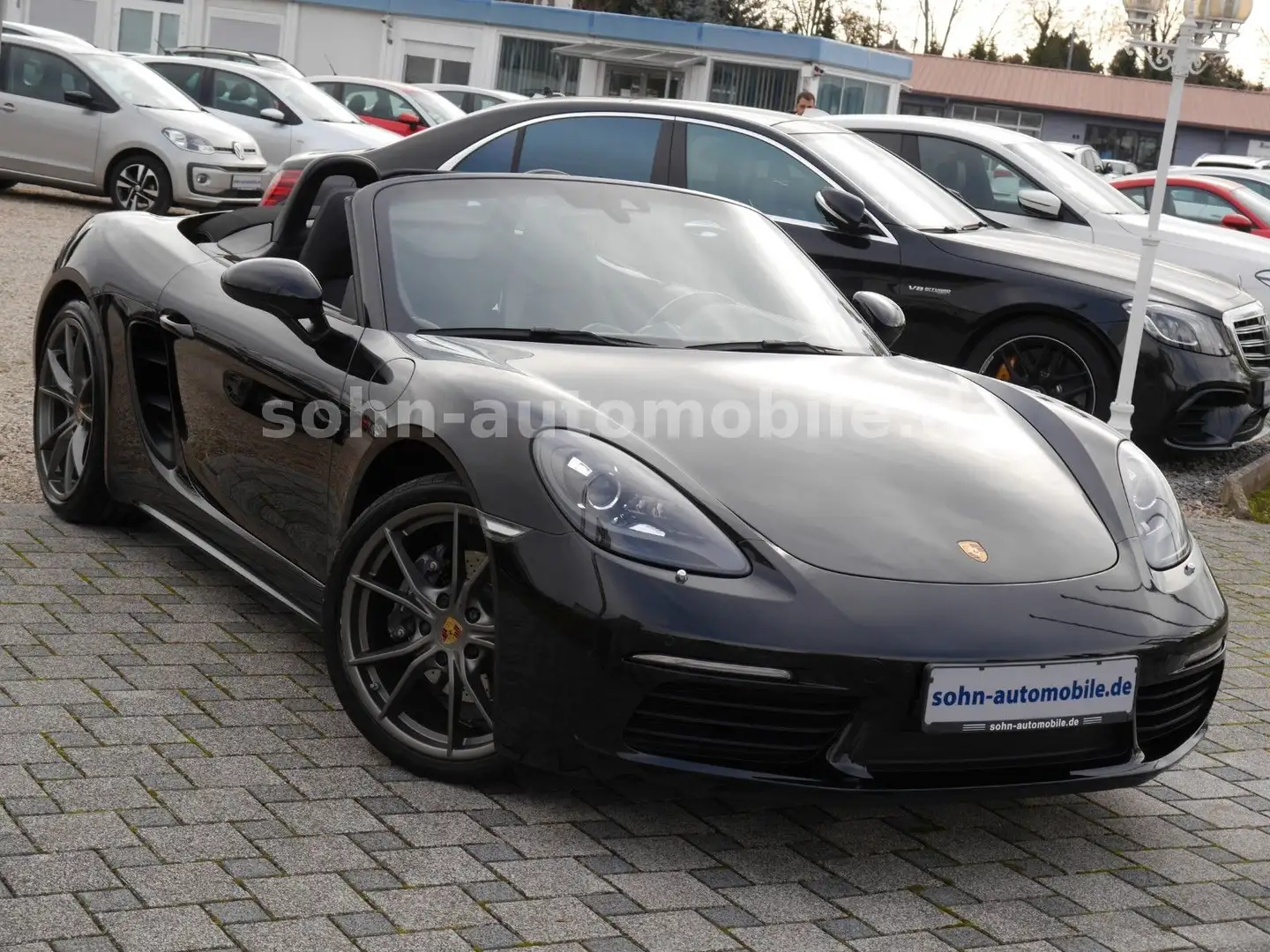 Porsche Boxster 718 Boxster PDK/SportChrono/SportAbgas/PDLS/BOSE Fekete - 2