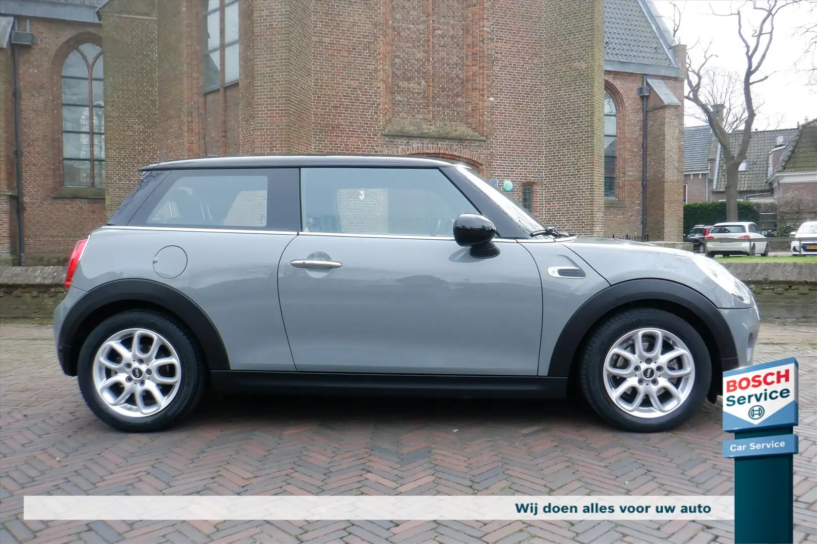 MINI Cooper Mini 1.5 Cooper-ORIG.NED.-PDC-12 M BOVAG Grijs - 1