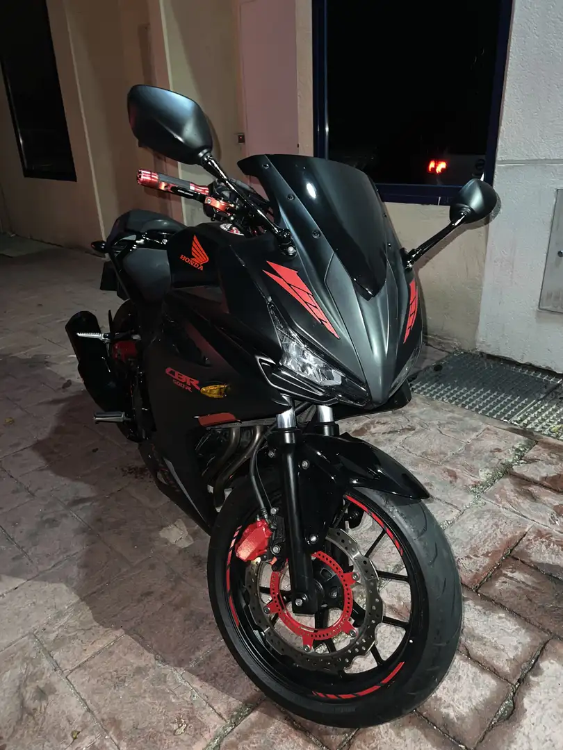 Honda CBR 500 R CBR 500R en excelente estado (puede venir a verla) - 1