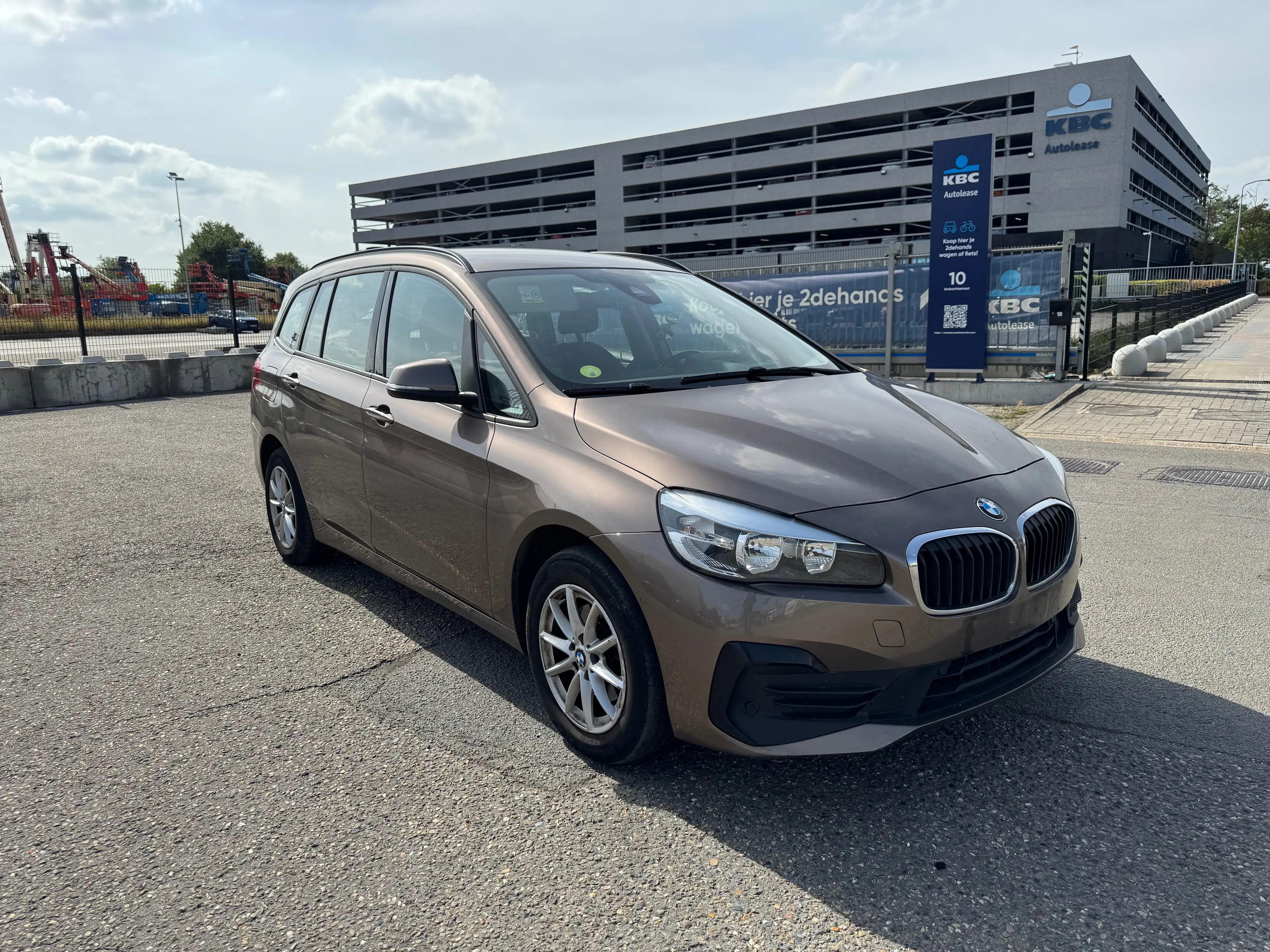 BMW 216 Gran Tourer 216 * problème moteur * — photo 3
