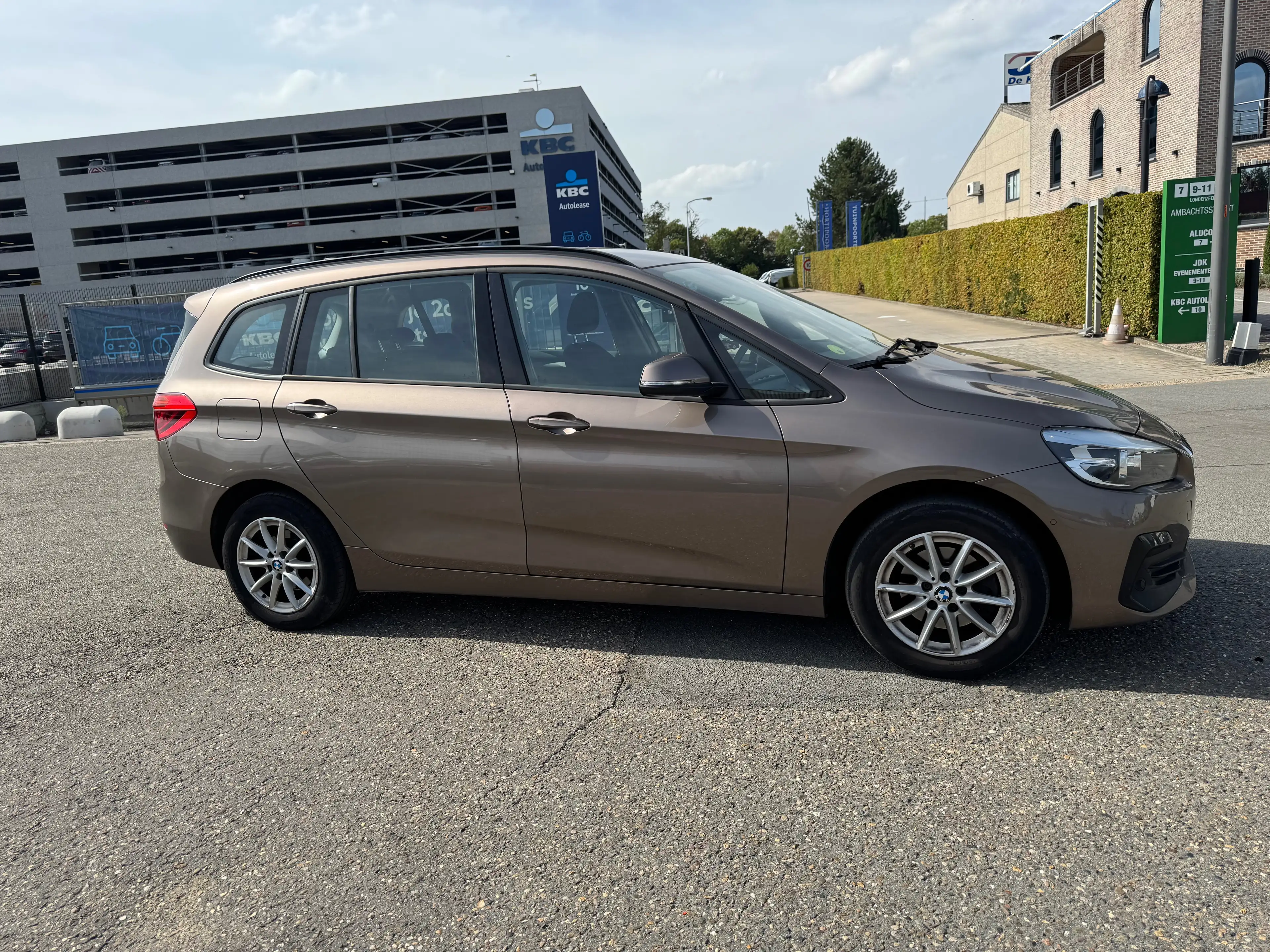 BMW 216 Gran Tourer 216 * problème moteur * — photo 4