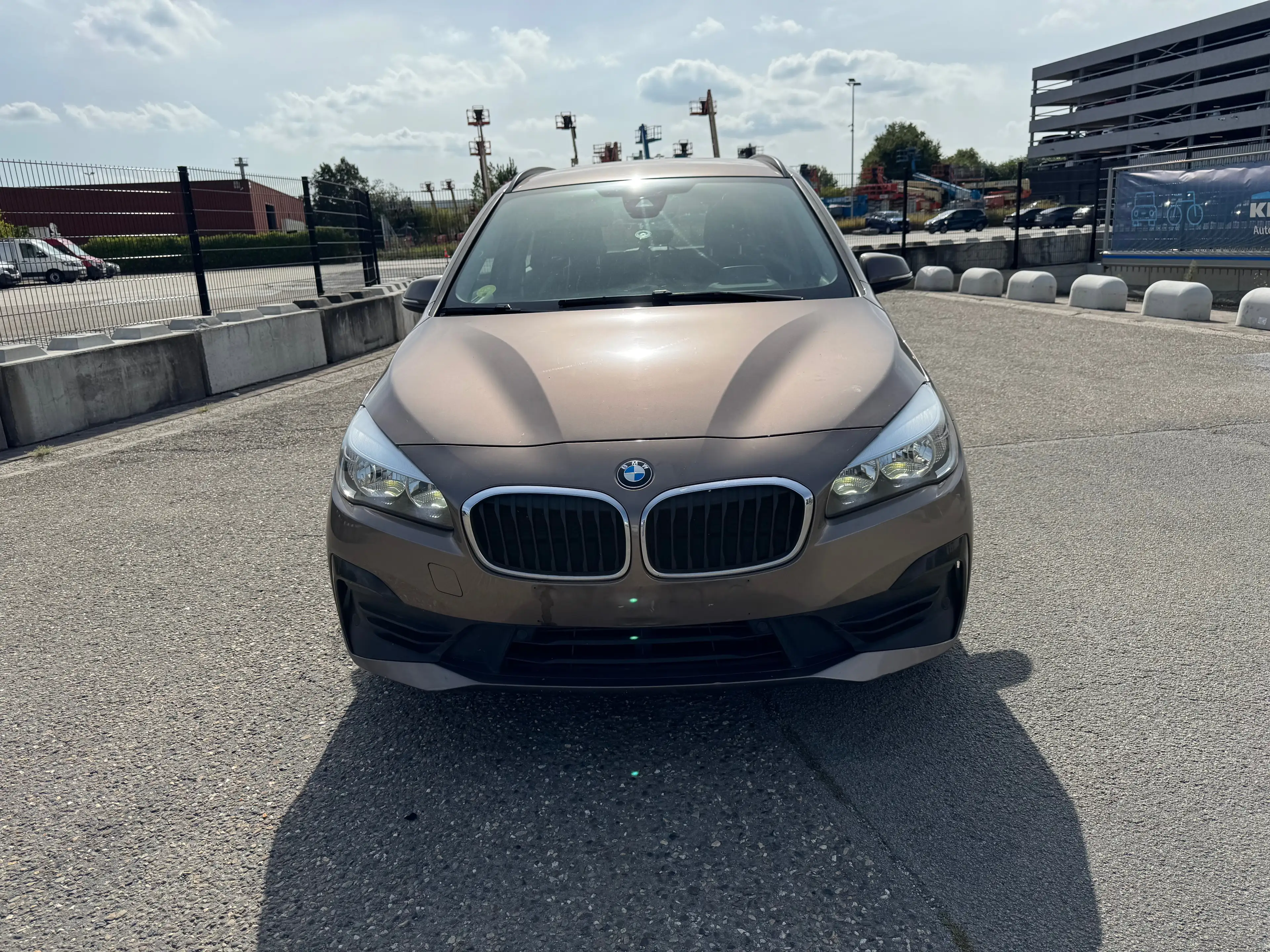 BMW 216 Gran Tourer 216 * problème moteur * — photo 2