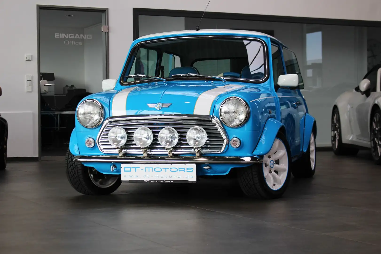 MINI Cooper S * 1 OF 1 PORSCHE RIVIERA BABYBLUE * Blau - 1