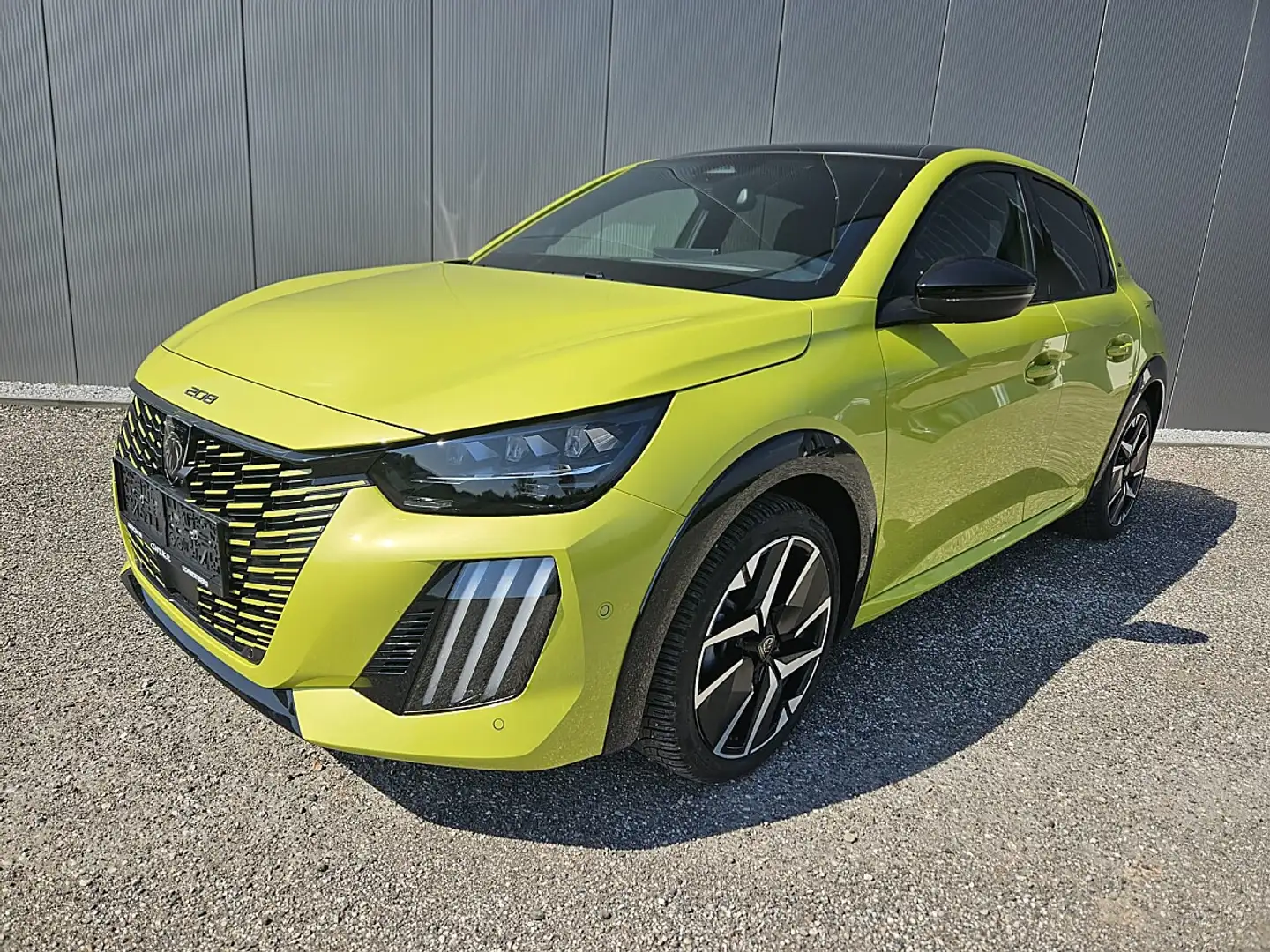 Peugeot 208 1.2 Hybrid 110 GT (EURO 6e) Gelb - 1