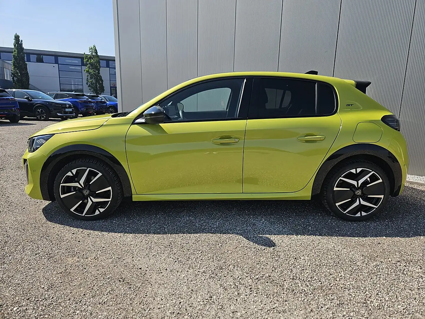 Peugeot 208 1.2 Hybrid 110 GT (EURO 6e) Gelb - 2