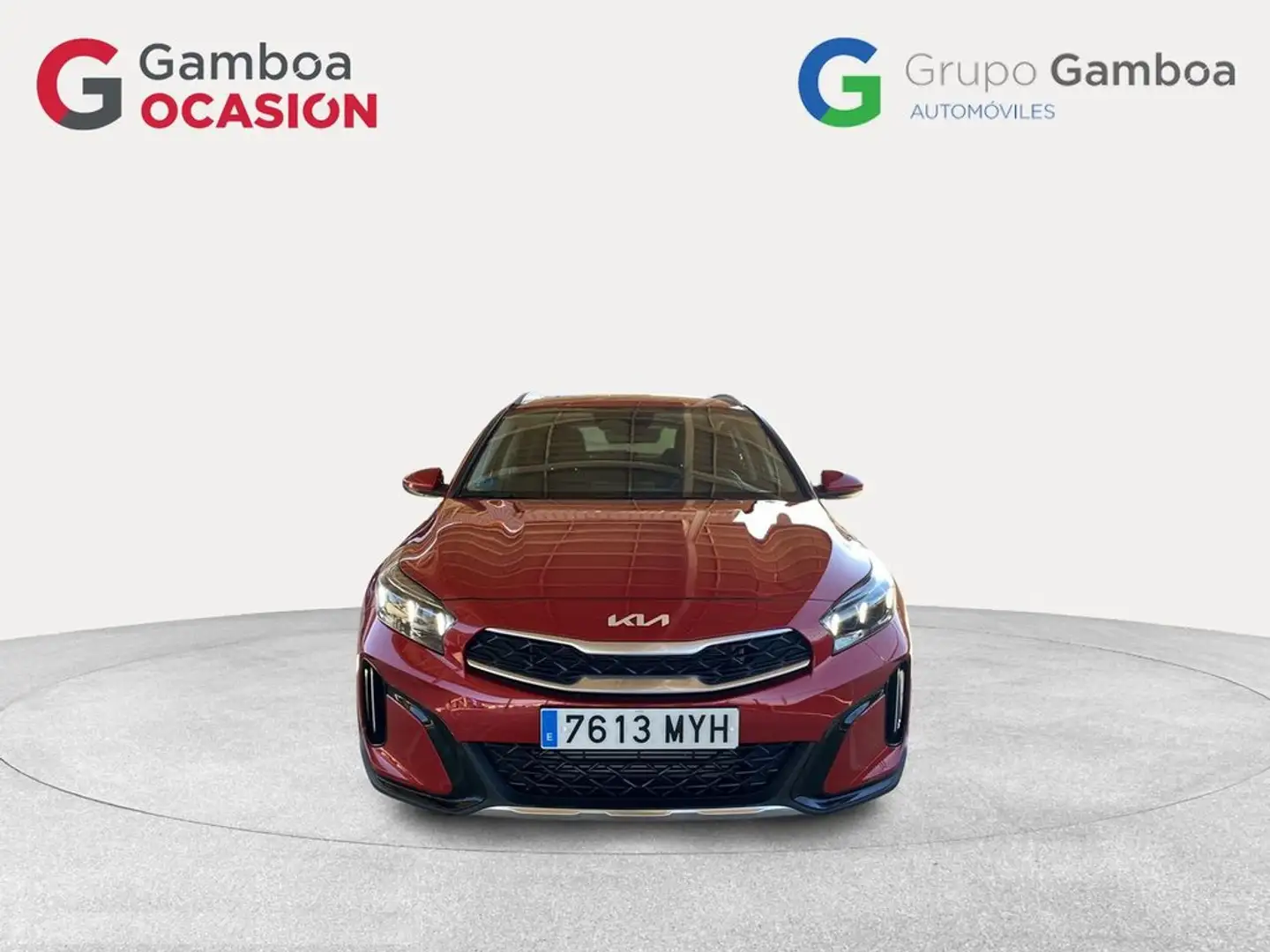 Kia XCeed 1.5 MHEV iMT Drive 103kW (140CV) DCT Rojo - 2