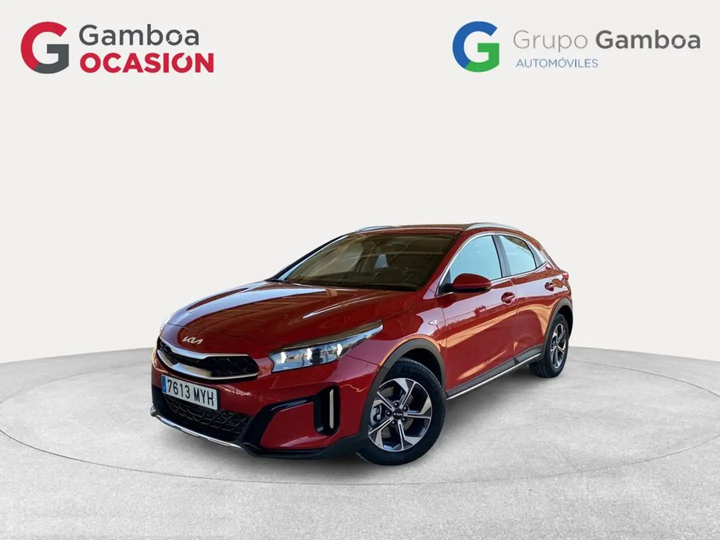 Kia XCeed 1.5 MHEV iMT Drive 103kW (140CV) DCT Rojo - 1