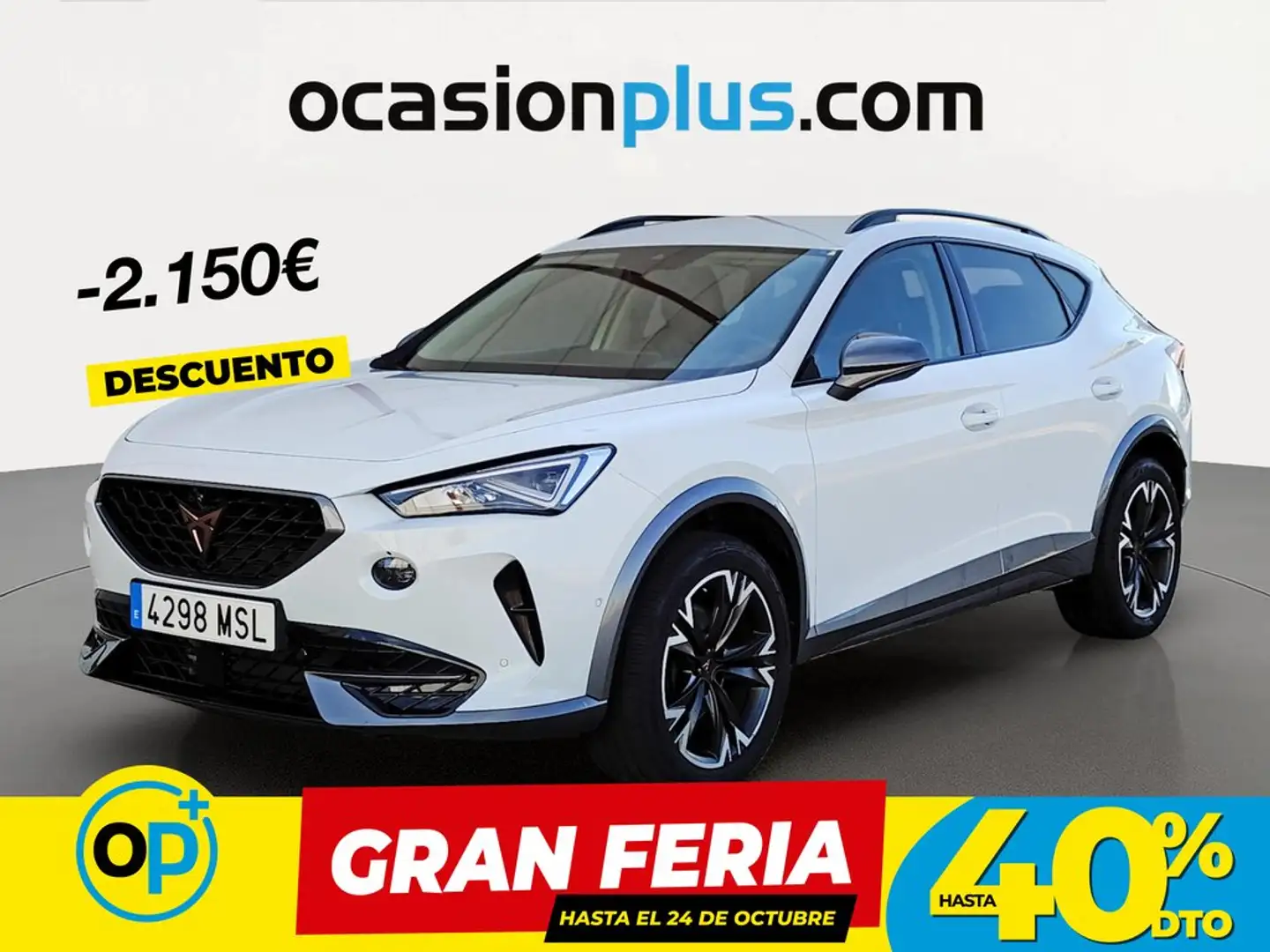 CUPRA Formentor 1.5 TSI 150 Blanco - 1