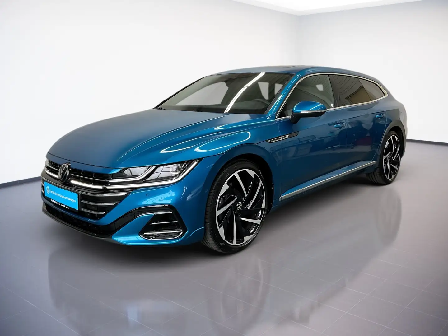 Volkswagen Arteon Shootingbrake R-LINE 2.0TSI 280PS DSG 4M NP.85T AC Blau - 2