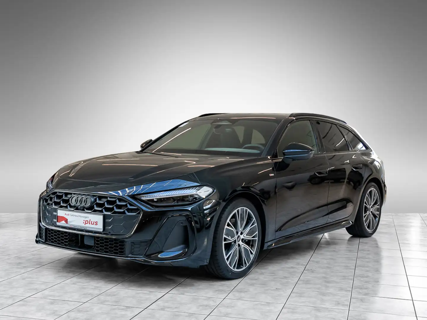 Audi A5 Avant S line TFSI 150 kW S tronic Tech plus Schwarz - 2