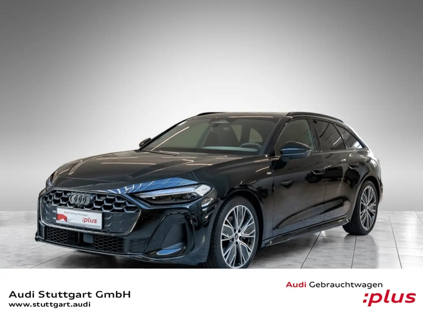 Audi A5 Avant S line TFSI 150 kW S tronic Tech plus Schwarz - 1