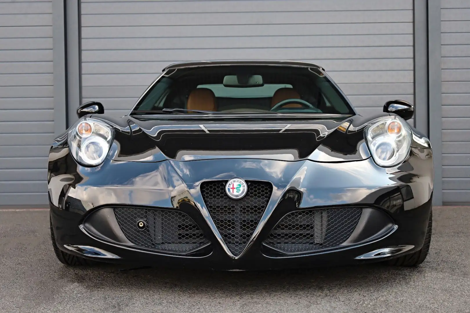 Alfa Romeo 4C Spider Targa/Carbon/Alpine/Kamera/BTH/R17 Schwarz - 2