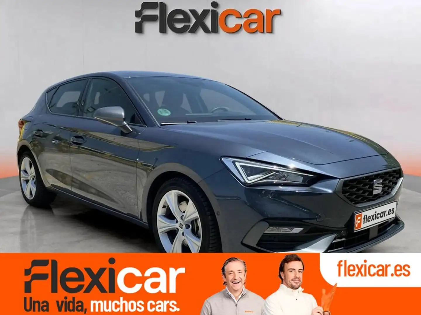 SEAT Leon 1.5 TSI S&S FR XS 130 Gris - 1