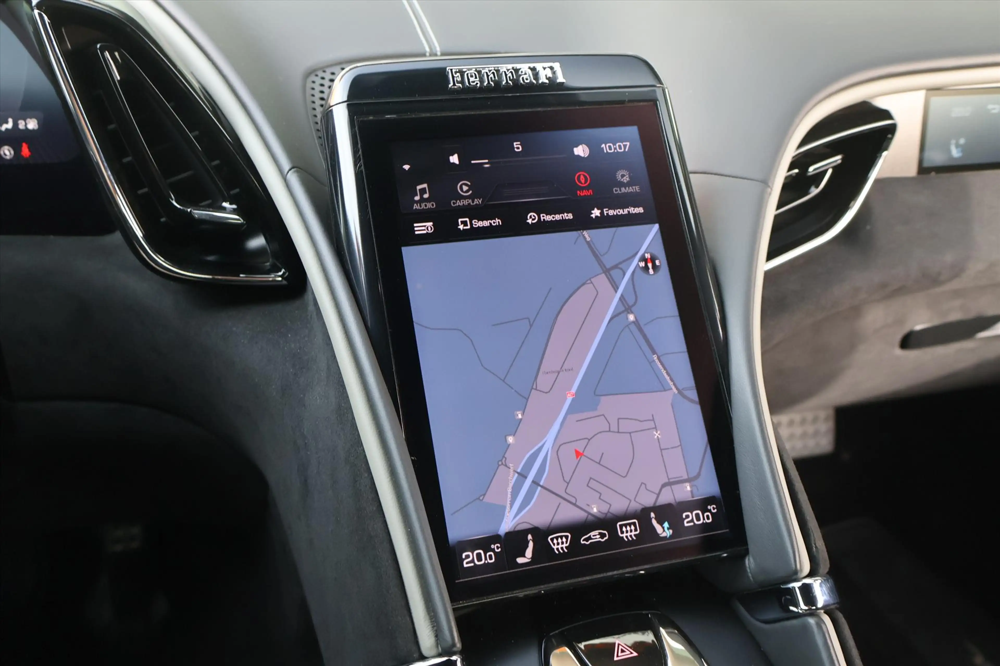 Ferrari Roma | Carplay | 360 Camera | JBL Audio | ACC | Passeng — photo 23