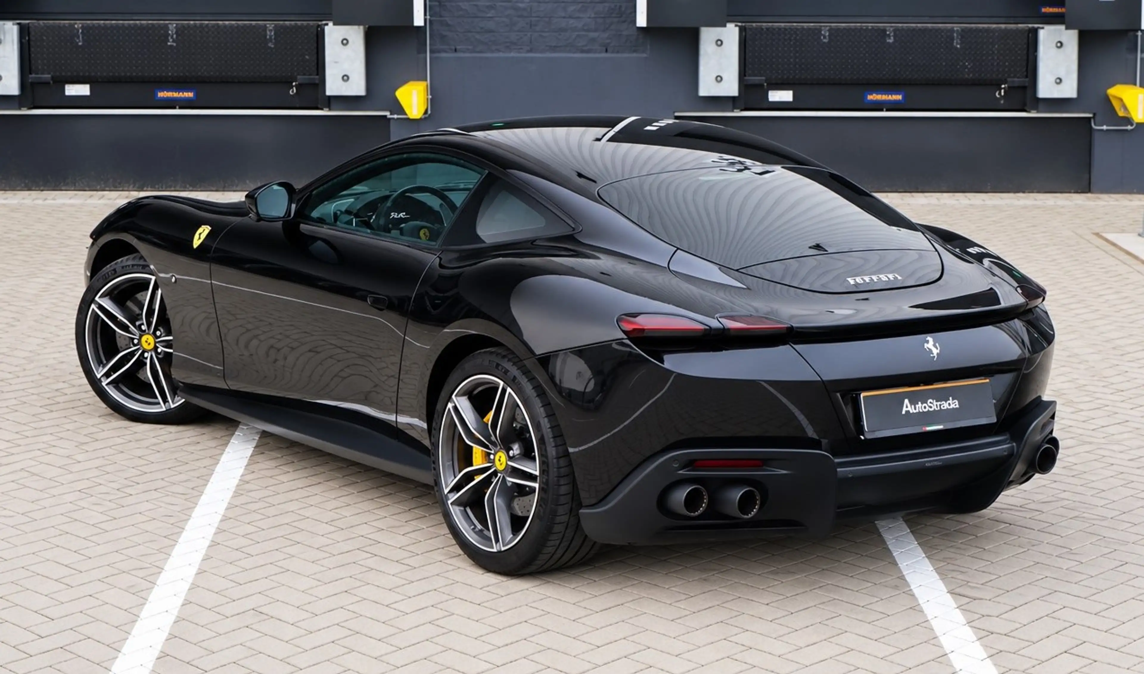 Ferrari Roma | Carplay | 360 Camera | JBL Audio | ACC | Passeng — photo 2