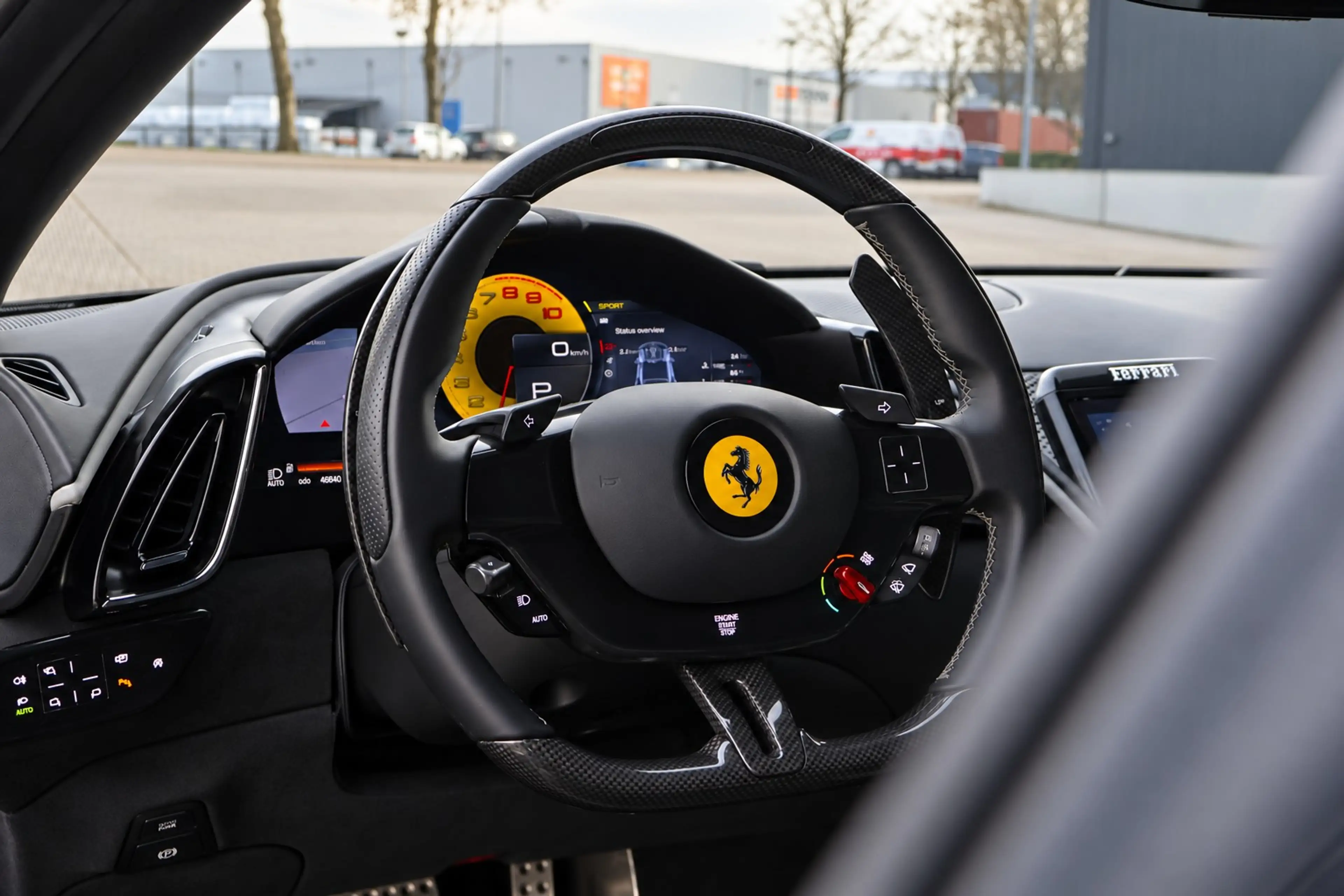 Ferrari Roma | Carplay | 360 Camera | JBL Audio | ACC | Passeng — photo 6