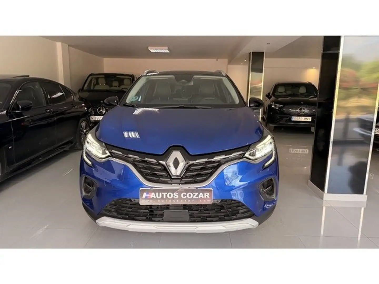 Renault Captur TCe Zen 67kW Azul - 2