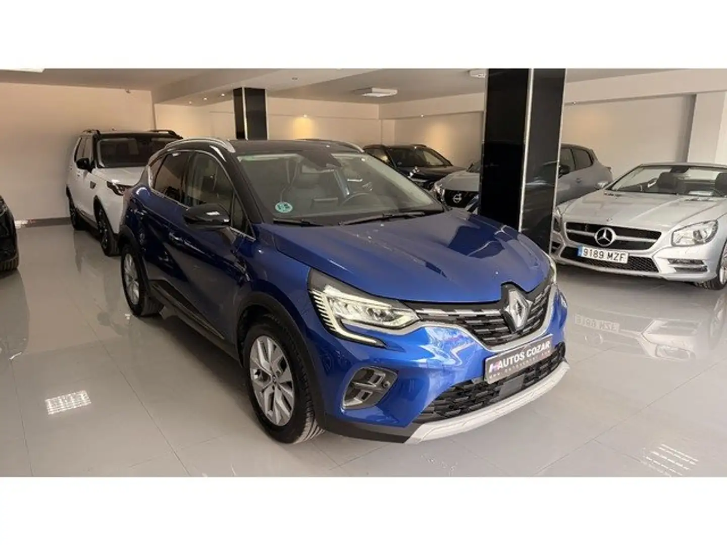 Renault Captur TCe Zen 67kW Azul - 1