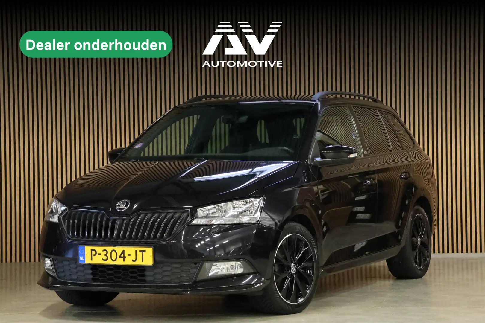 Skoda Fabia Combi 1.0 TSI Monte Carlo | CarPlay | PDC | LED | Zwart - 1