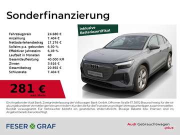 Sportback 35 Navi,Kamera,LED