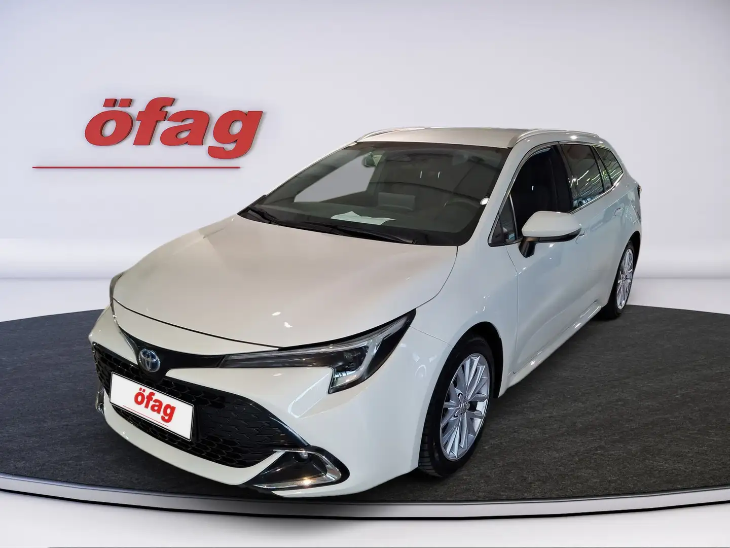 Toyota Corolla 1.8 Hybrid Touring Sports Active Drive Weiß - 2
