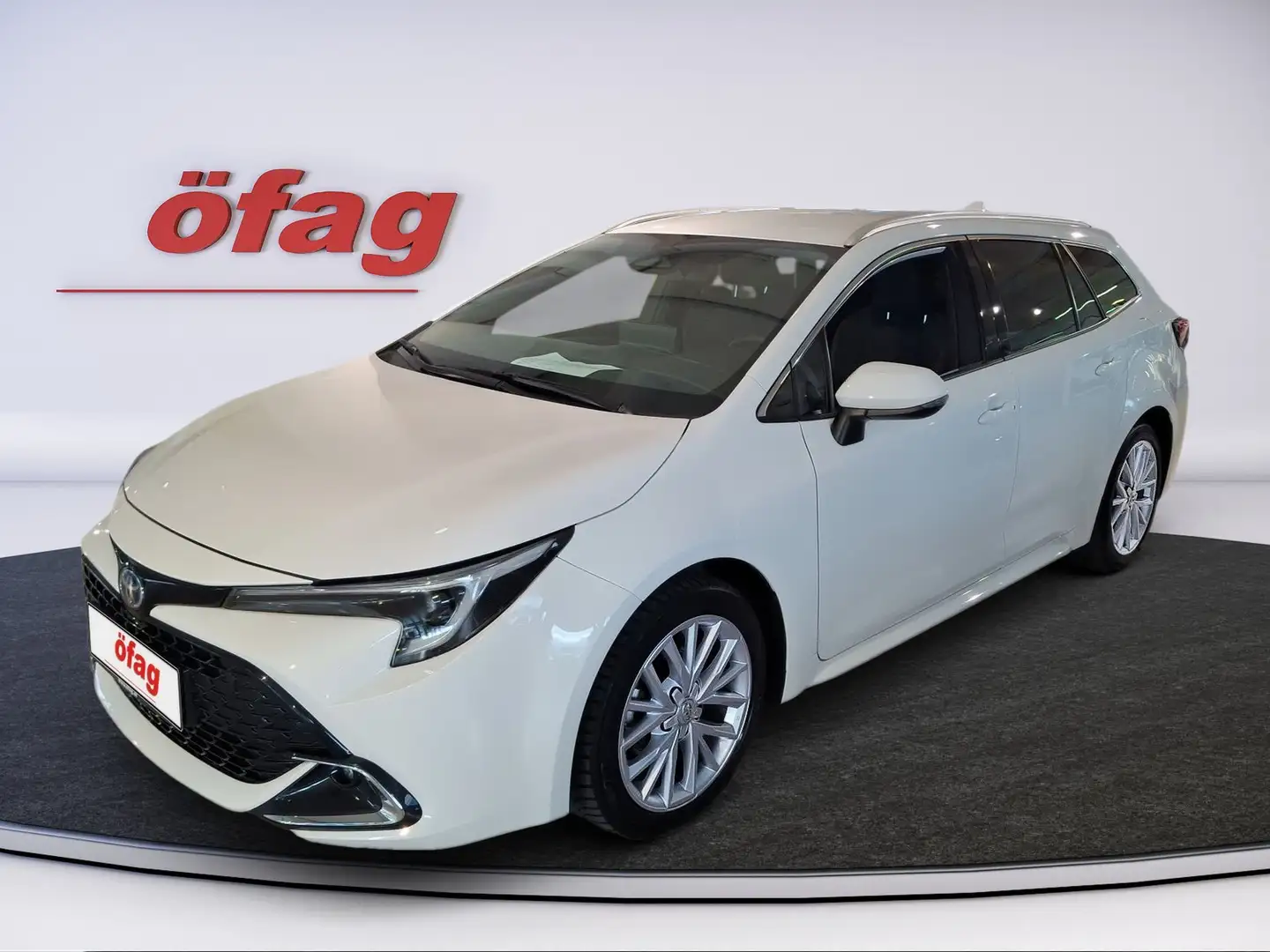 Toyota Corolla 1.8 Hybrid Touring Sports Active Drive Weiß - 1