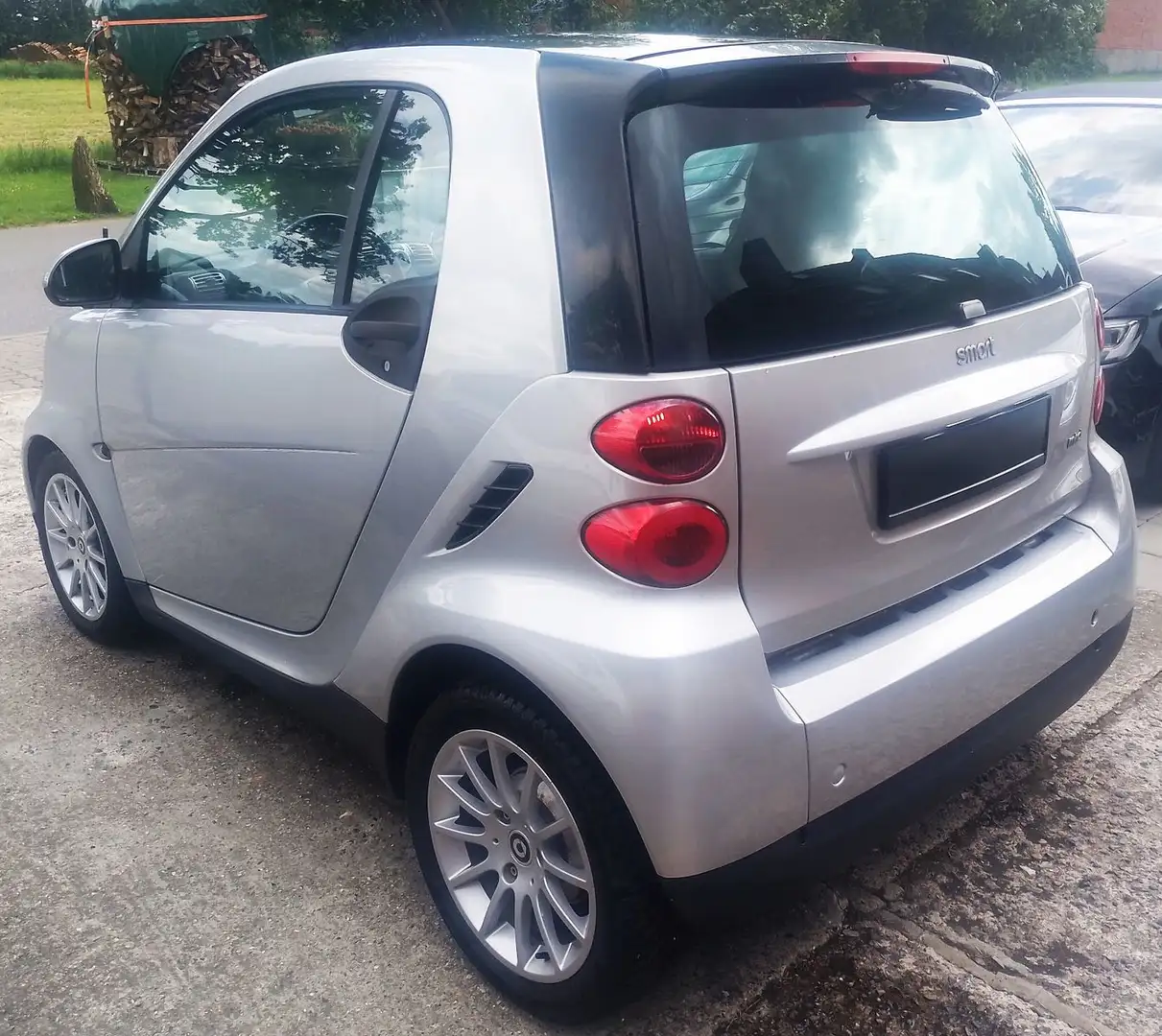 smart forTwo coupé 1.0 52kW mhd passion Zilver - 2