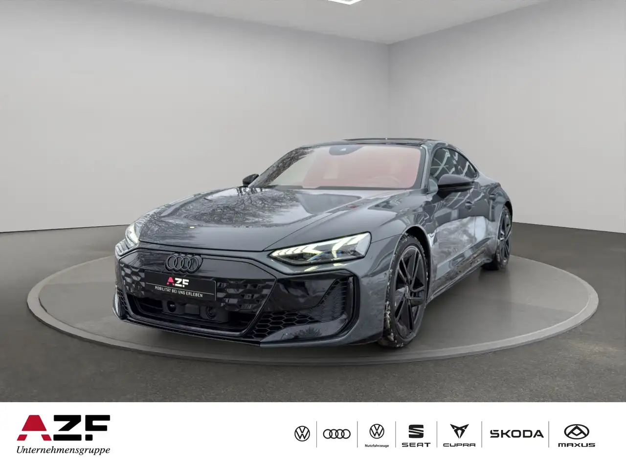 Audi RS e-tron GT 570 kW+MASSAGE+HEAD-UP фото 2
