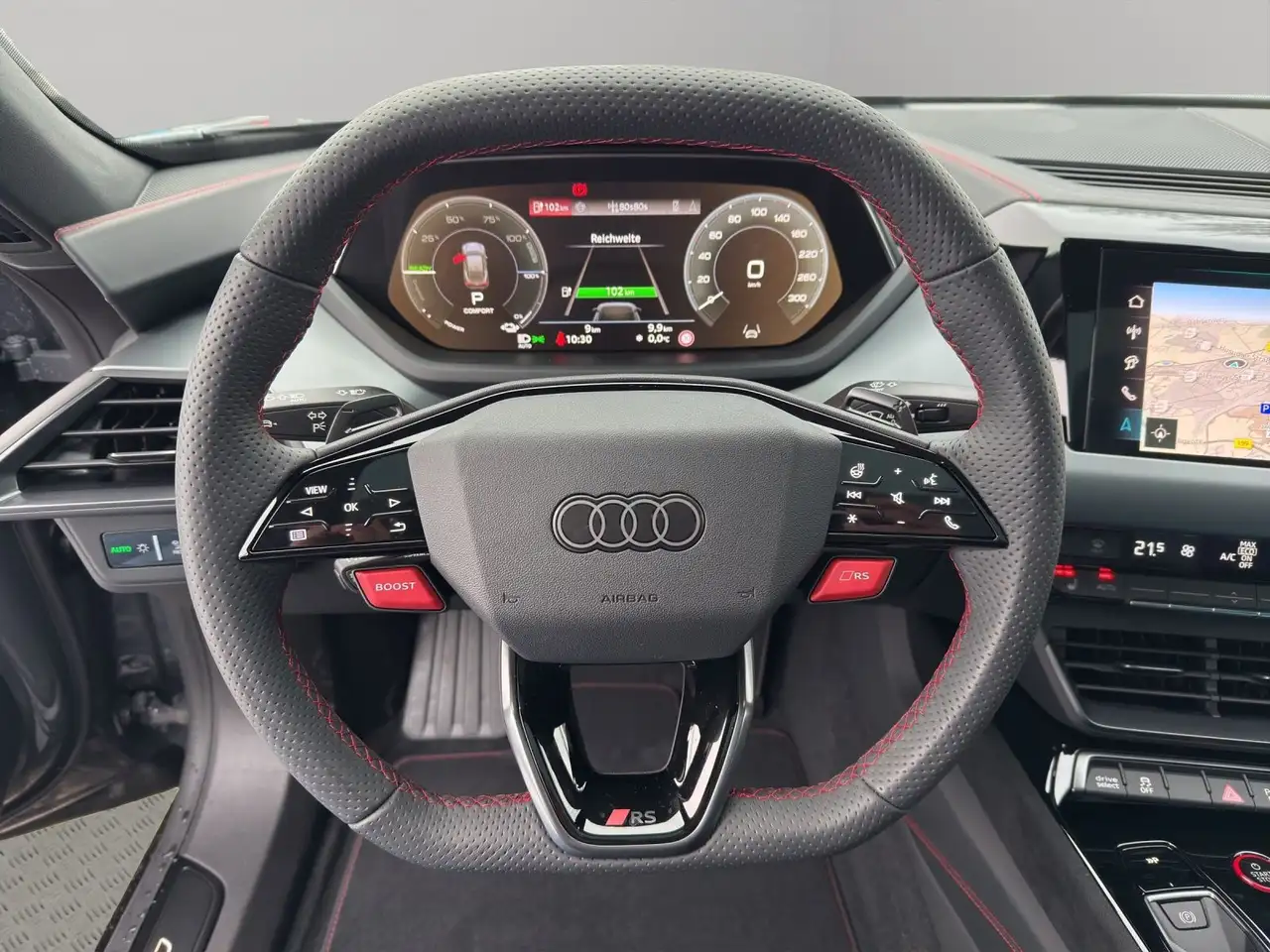 Audi RS e-tron GT 570 kW+MASSAGE+HEAD-UP 9