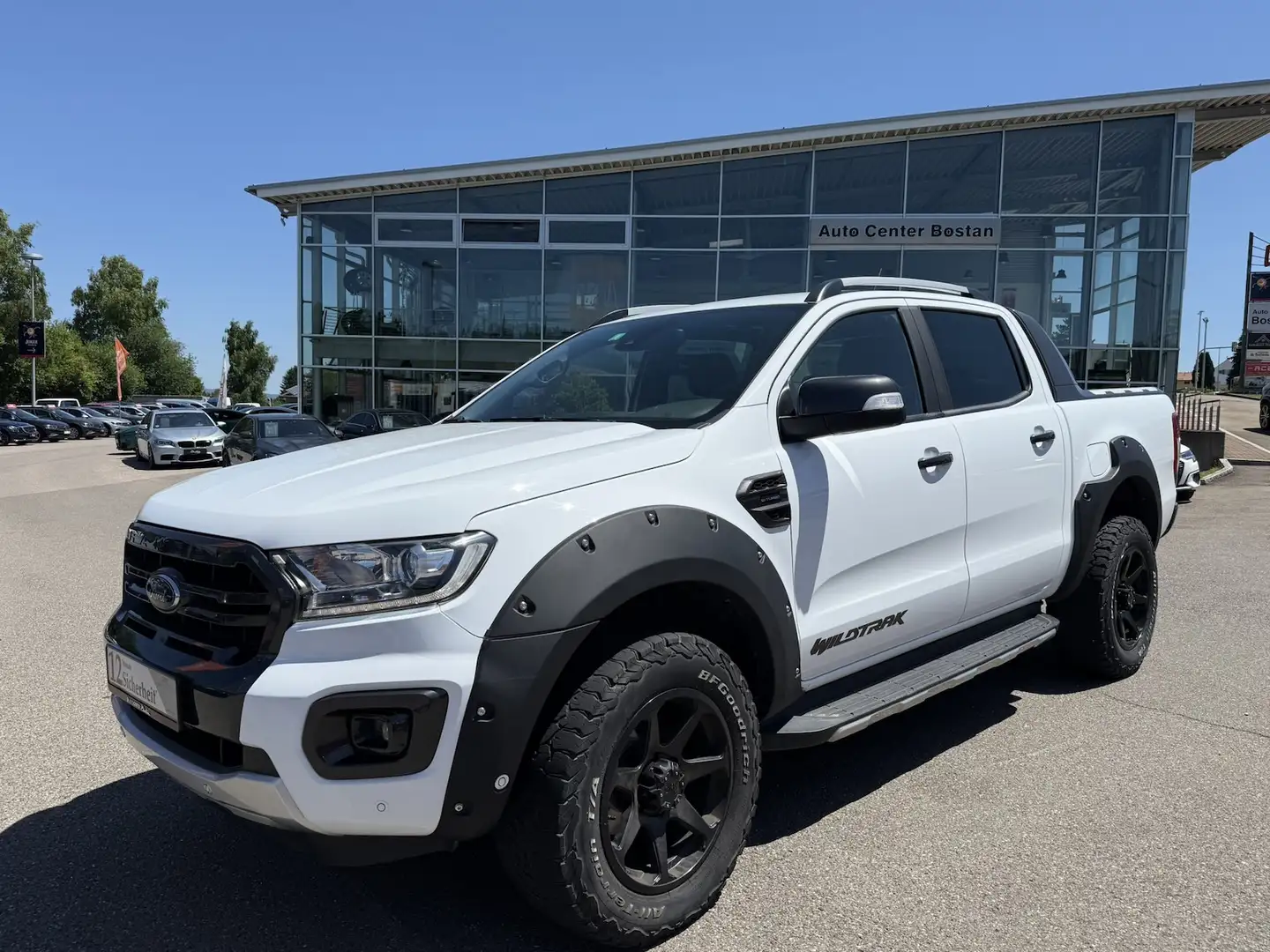 Ford Ranger WILDTRAK DOPPELKABINE 4X4/AHK/KAMERA/NAVI White - 2