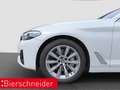 BMW 530 d Touring Autom. AHK NAVI HUD PANO RFK Weiß - thumbnail 12