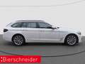BMW 530 d Touring Autom. AHK NAVI HUD PANO RFK Weiß - thumbnail 10