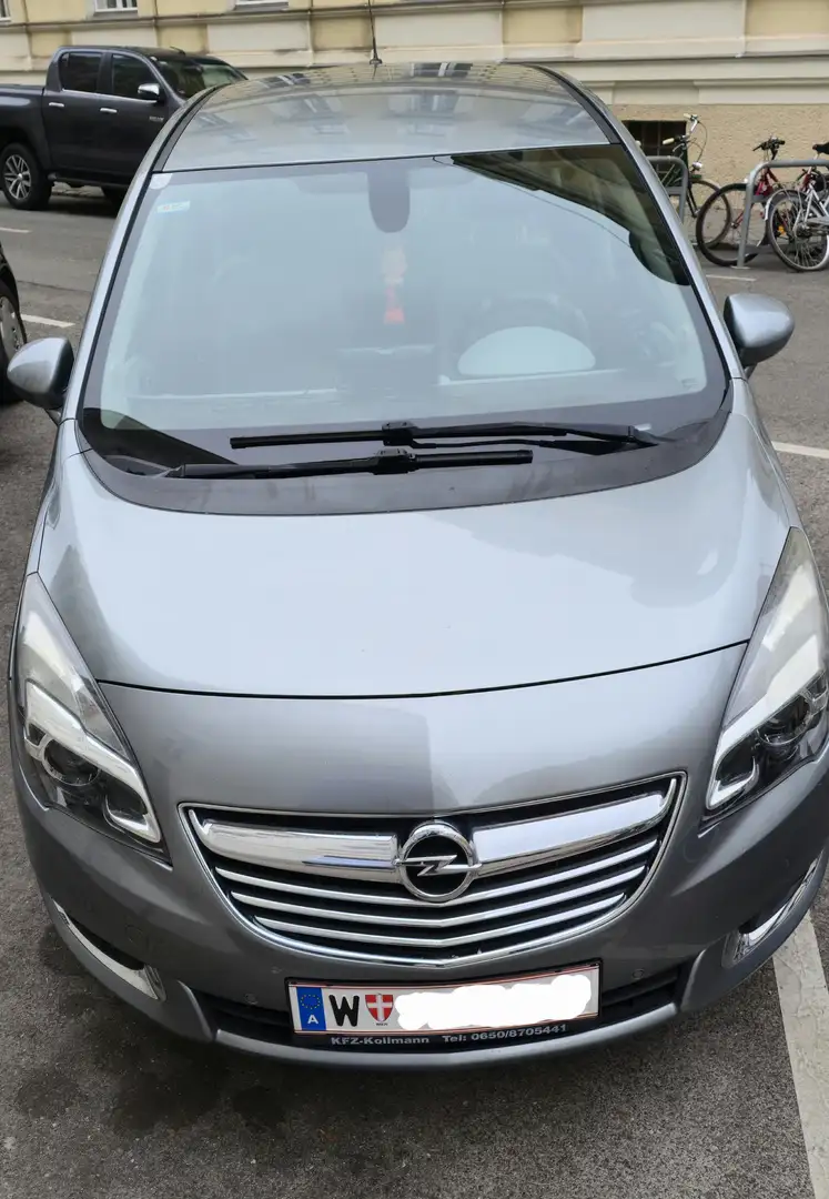 Opel Meriva Meriva 1,4 Turbo Ecotec Color Start/Stop System Co Grau - 1