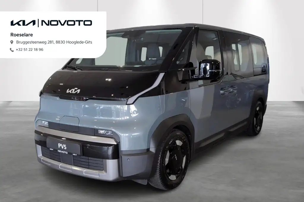 KIA PV5 Passenger 2025 из Европы — купить под ключ