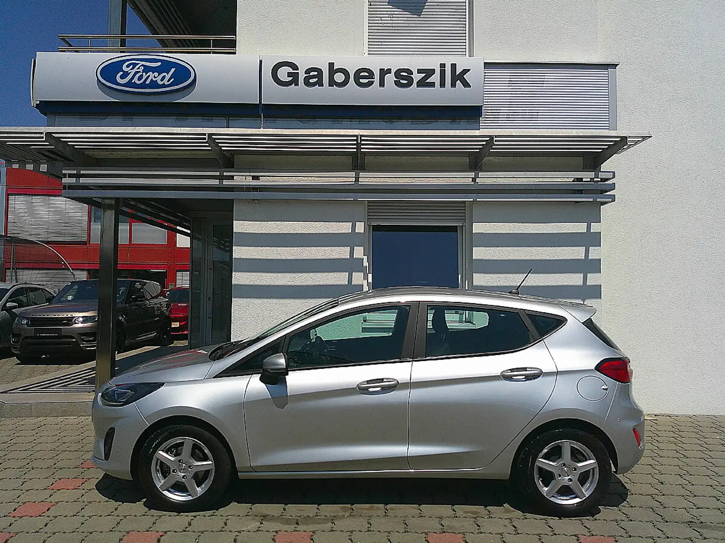 Ford Fiesta Cool & Connect 1,1 Start/Stop Silber - 2
