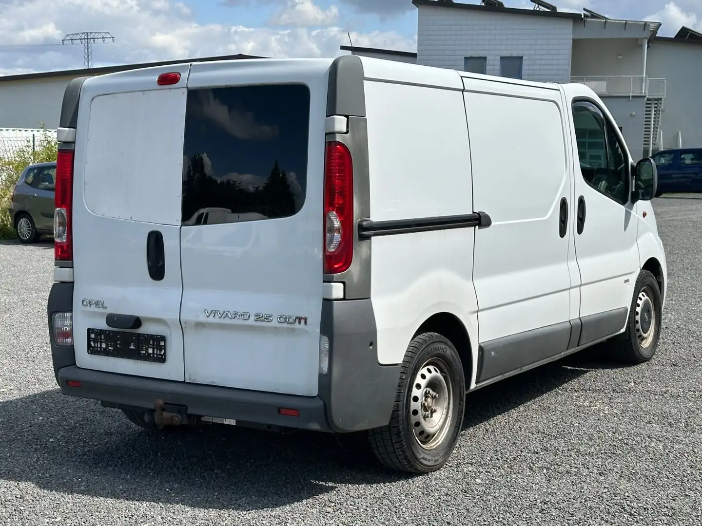 Opel Vivaro Autom. Kasten/Kombi Kasten L1H1*STANDHEIZ Weiß - 2