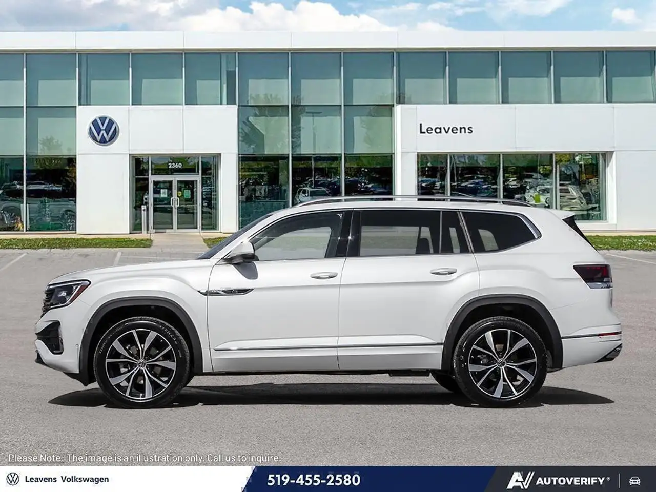 Volkswagen Atlas снимка Volkswagen Atlas