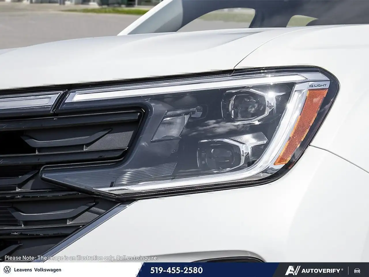 Volkswagen Atlas снимка Volkswagen Atlas