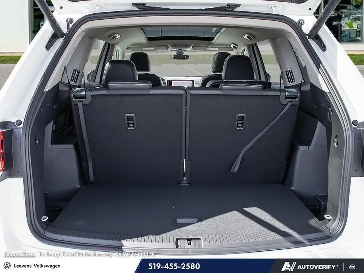 Volkswagen Atlas снимка Volkswagen Atlas