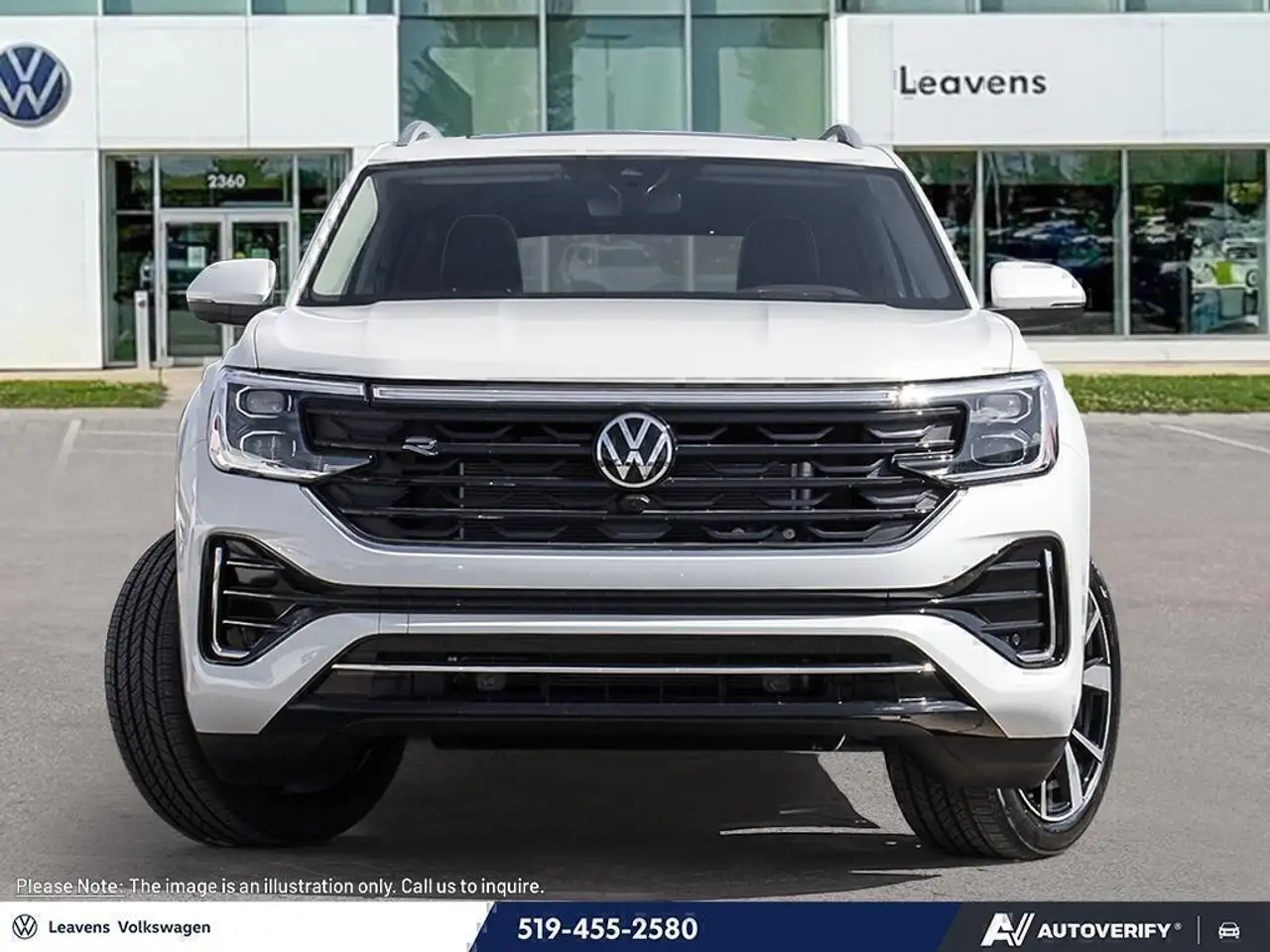 Volkswagen Atlas снимка Volkswagen Atlas