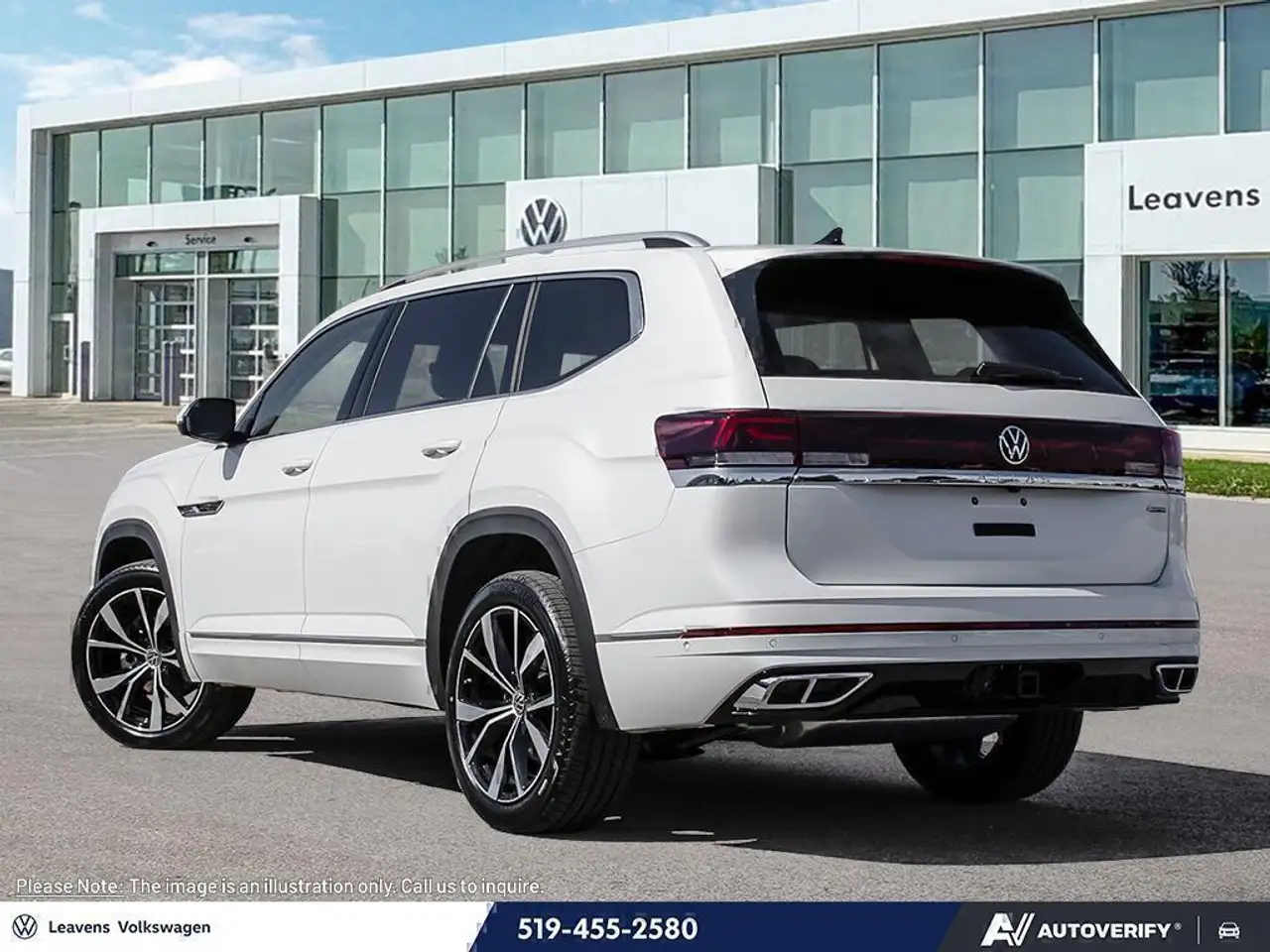 Volkswagen Atlas снимка Volkswagen Atlas