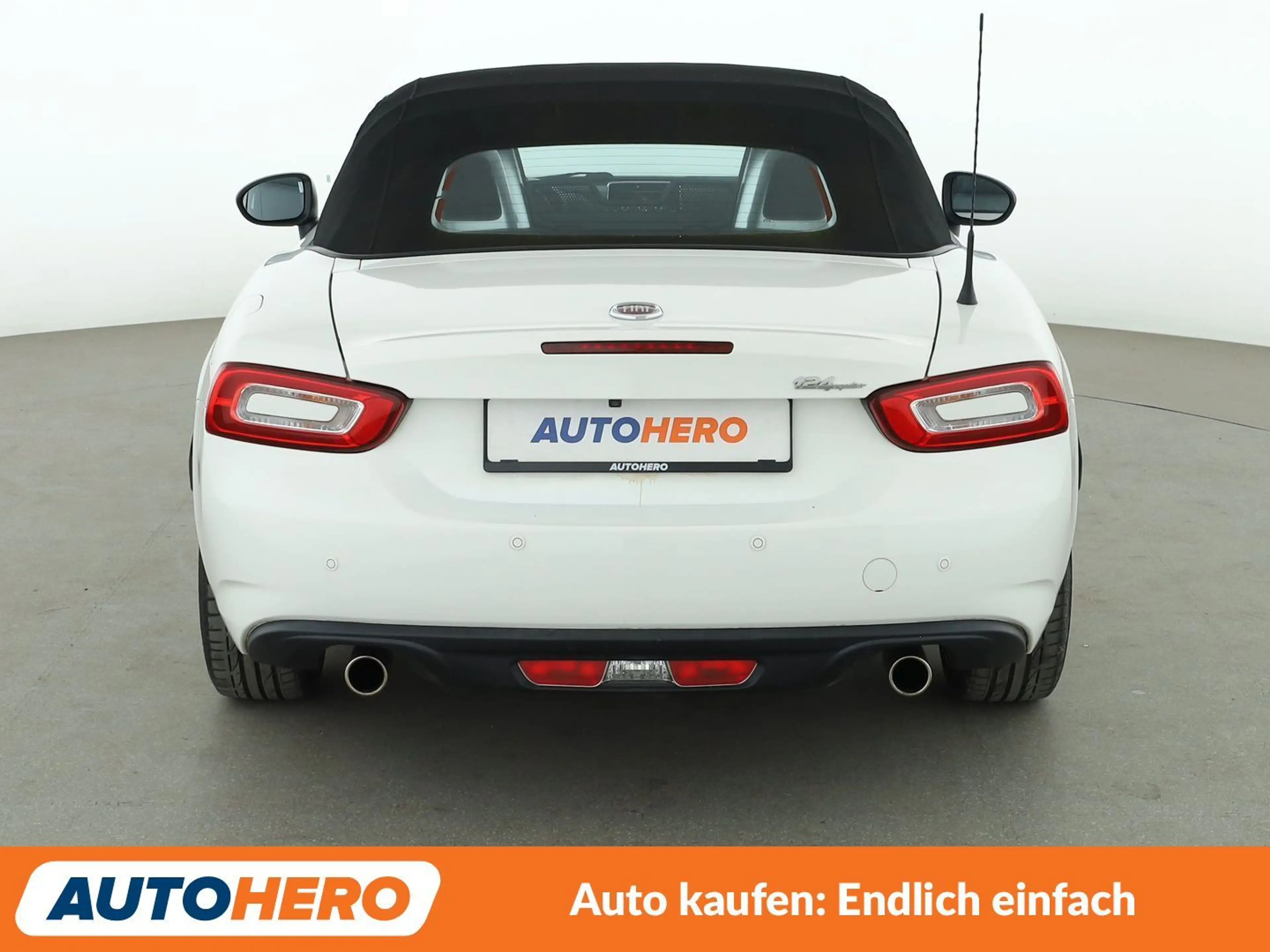 Fiat 124 Spider 1.4 Turbo Lusso *NAVI*PDC*TEMPO*SHZ*ALU*KLIMA* — photo 5