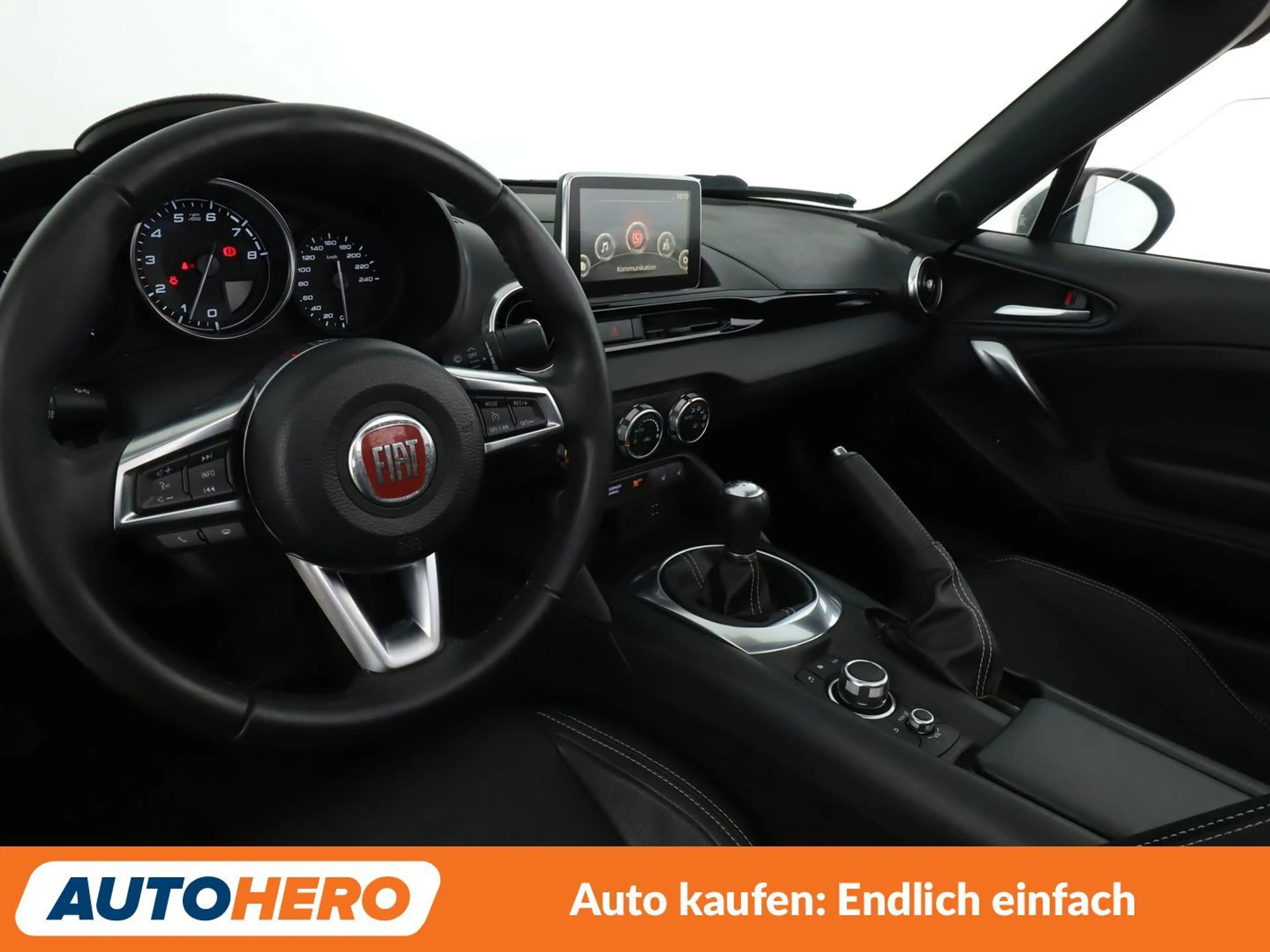 Fiat 124 Spider 1.4 Turbo Lusso *NAVI*PDC*TEMPO*SHZ*ALU*KLIMA* — photo 11
