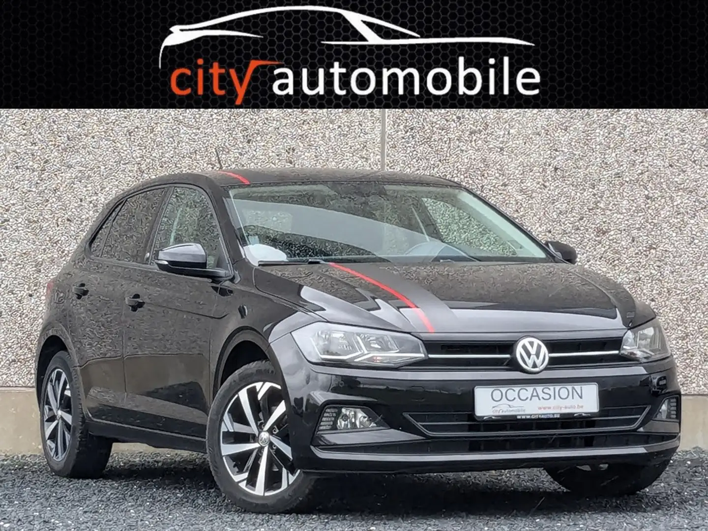 Volkswagen Polo 1.0 TSI Beats Edition CARPLAY APS AV/ARR BLUETOOTH Noir - 1