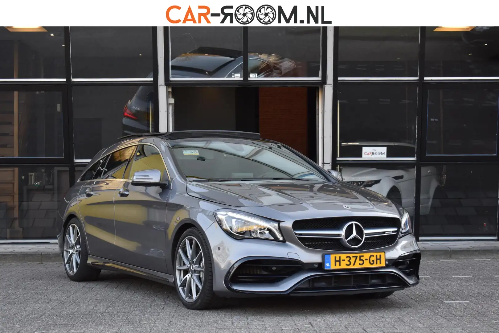 Mercedes-Benz CLA 45 AMG Shooting Brake CLA 4MATIC Pano Gris - 1